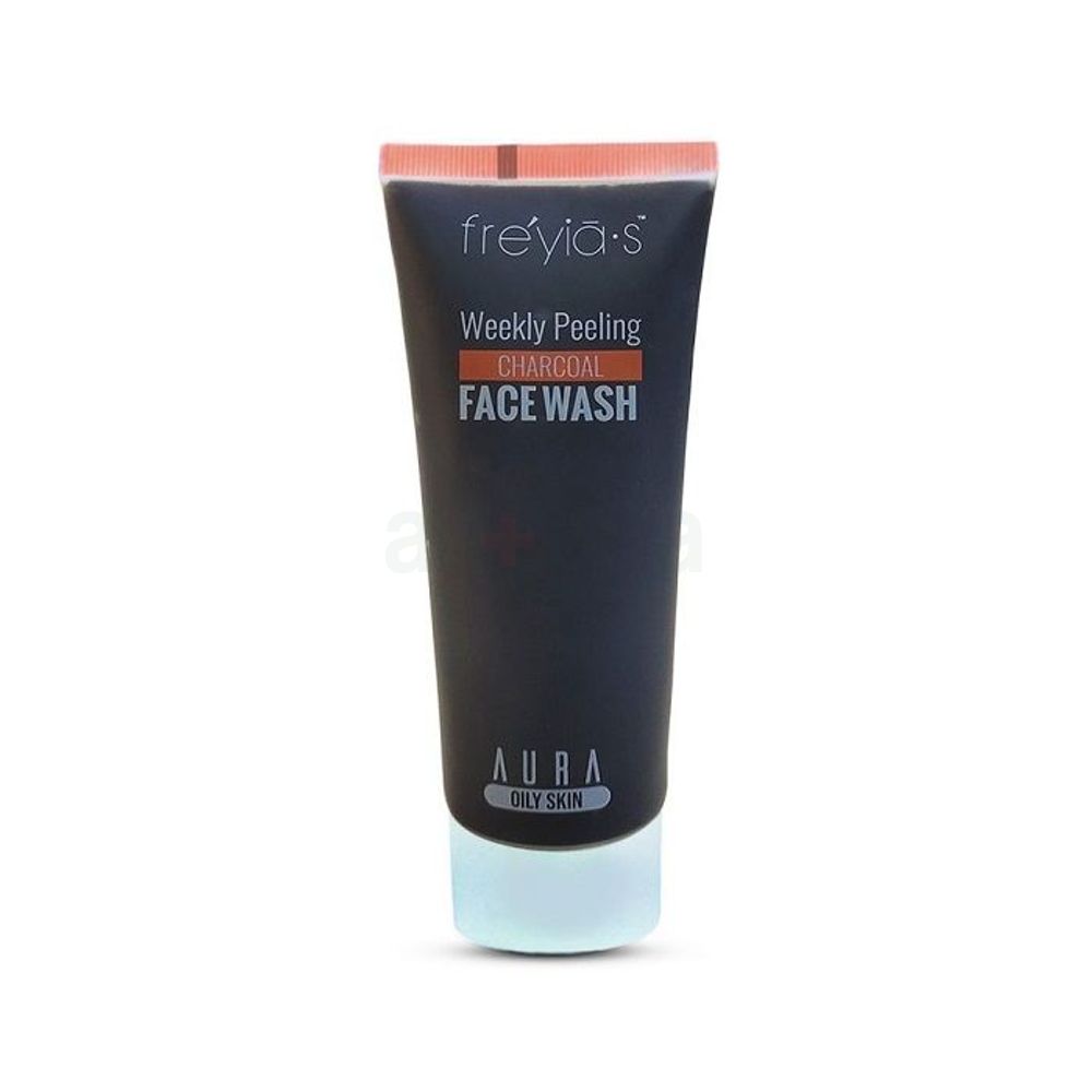 freyias-weekly-peeling-charcoal-face-wash-100-ml